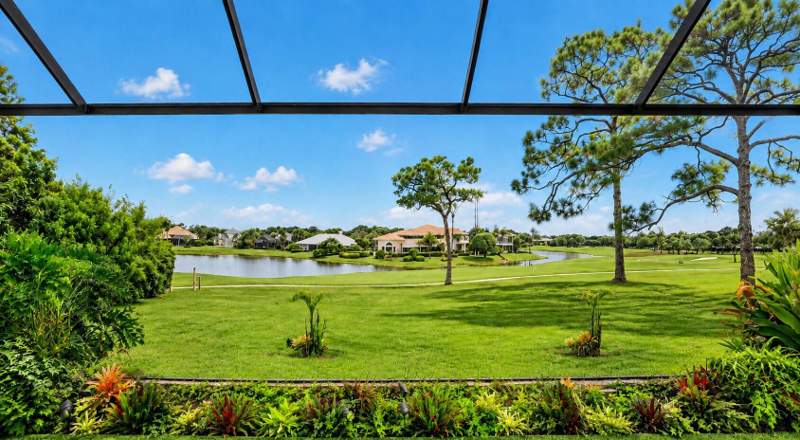 3 bedroom Single Family Residence at 6460 SE Winged Foot Drive, Mariner Sands Country Club, Stuart — photo 2