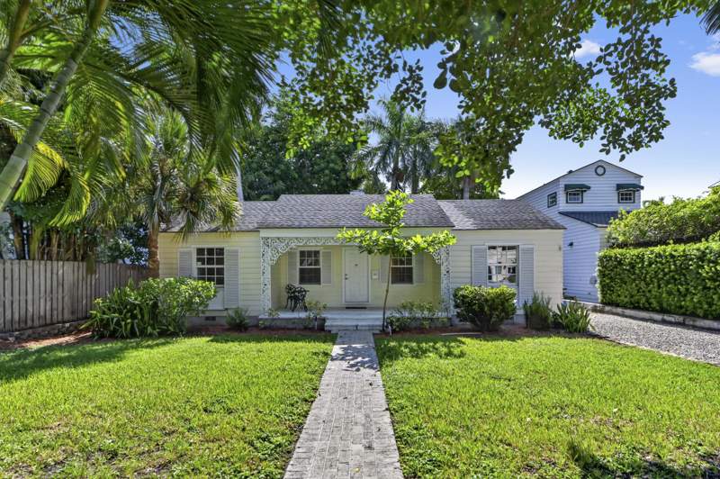 3 bedroom Single Family Residence at 53 Palm Square, RIKER SQUARE, Delray Beach — photo 1