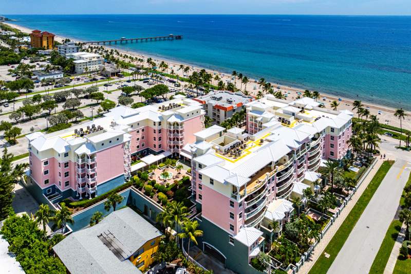 3 bedroom Condominium at 2051 SE 3rd Street #307, Ocean Plaza, Deerfield Beach — photo 2