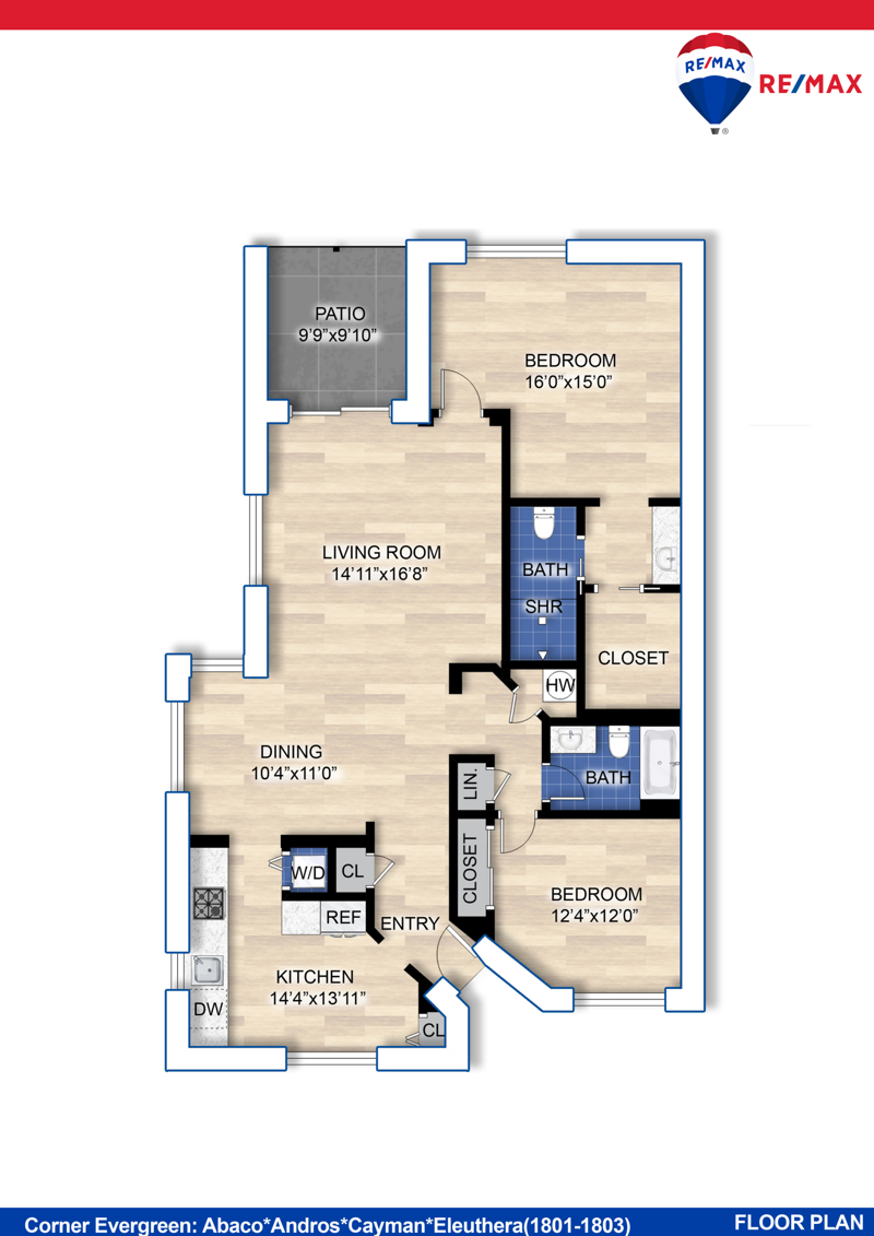 2 bedroom Condominium at 1606 Abaco Drive #A1, Abaco Village H Condo, Coconut Creek — photo 3