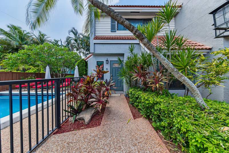 2 bedroom Condominium at 1315 MIAMI Road #D, SOUTHPORT TOWNHOMES, Fort Lauderdale — photo 1