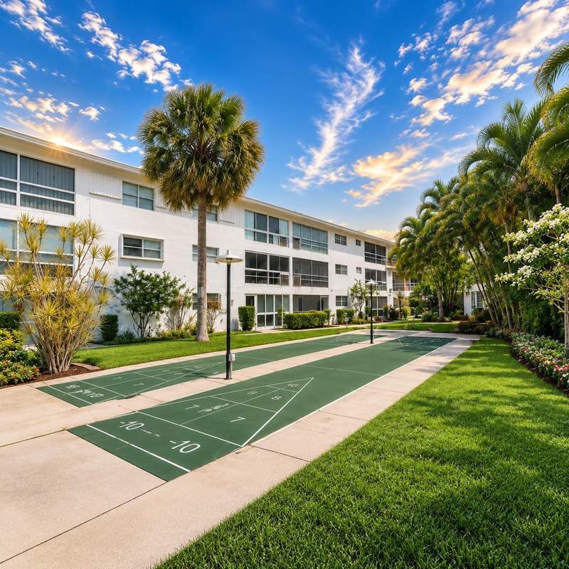 1 bedroom Condominium at 2050 NE 39th Street #W312, Lighthouse Point Gardens South, Lighthouse Point — photo 3