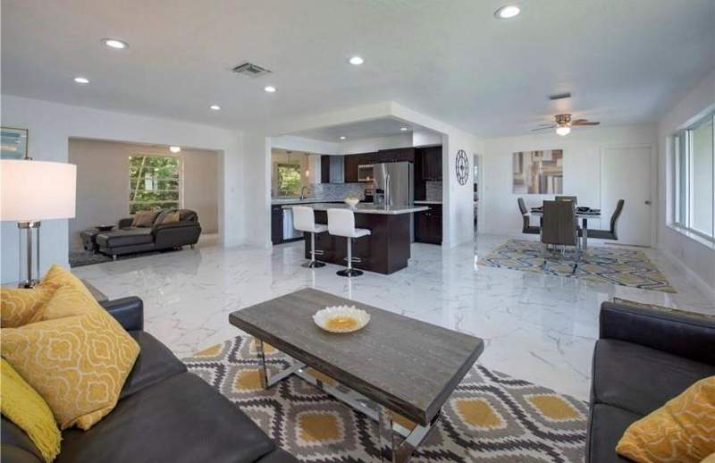 3 bedroom Single Family Residence at 1460 NE 56th Court, Coral Ridge Isles, Fort Lauderdale — photo 4