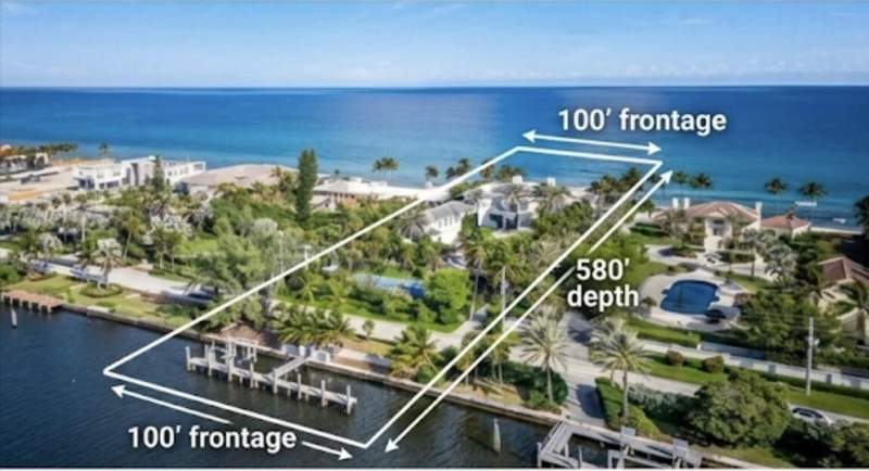 7 bedroom Single Family Residence at 3060 S Ocean Boulevard, Manalapan, Manalapan — photo 2
