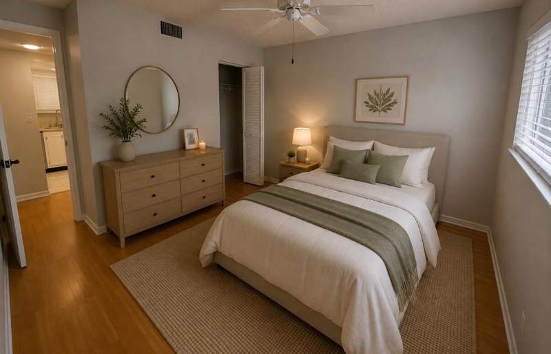 2 bedroom Condominium at 705 Lori Dr Drive #216, Lakeside Village, Palm Springs — photo 3