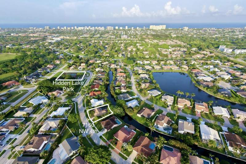 3 bedroom Single Family Residence at 7160 NW 4th Avenue, Hidden Lake, Boca Raton — photo 4