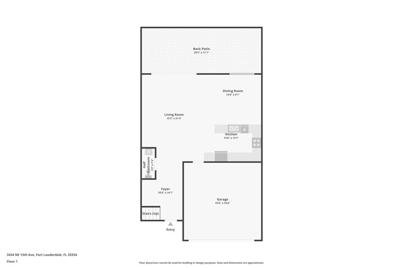 3 bedroom Townhouse at 3434 NE 13th Avenue, Oakland Park, Oakland Park — photo 2