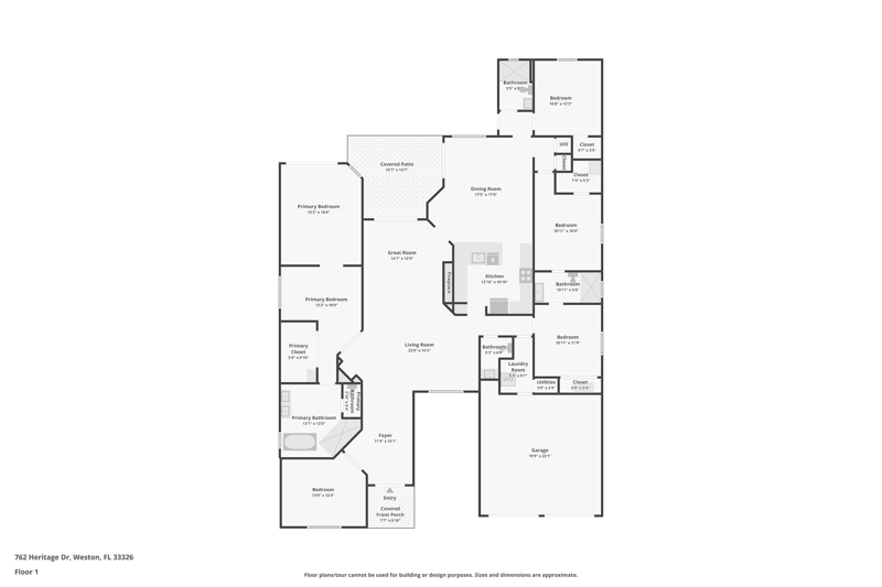 5 bedroom Single Family Residence at 762 Heritage Drive, Sector 4 North, Weston — photo 3