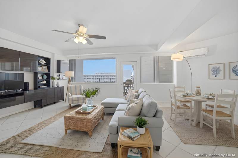 1 bedroom Stock Cooperative at 1900 S Ocean Drive #1706, Breakwater Towers Co-Op, Fort Lauderdale — photo 4