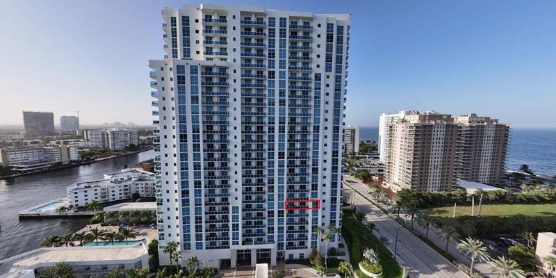 1 bedroom Condominium at 1945 S Ocean Drive #603, Ocean Marine Yacht Club Condo, Hallandale Beach — photo 2