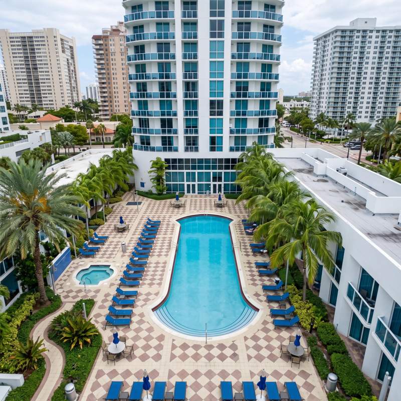 1 bedroom Condominium at 1945 S Ocean Drive #603, Ocean Marine Yacht Club Condo, Hallandale Beach — photo 3