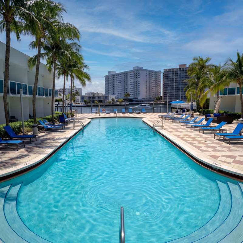 1 bedroom Condominium at 1945 S Ocean Drive #603, Ocean Marine Yacht Club Condo, Hallandale Beach — photo 4