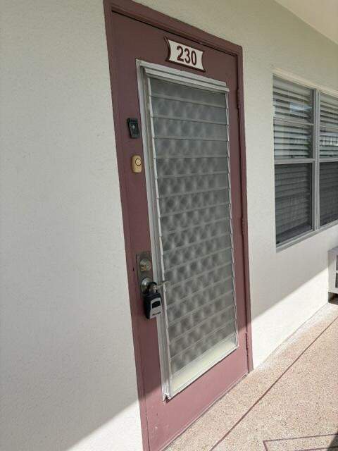 1 bedroom Condominium at 230 Fanshaw F #F-230, Fanshaw At Century Village Condo, Boca Raton — photo 2