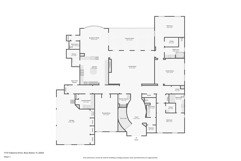 6 bedroom Single Family Residence at 7172 Valencia Drive, Boca Grove Plantation, Boca Raton — photo 2