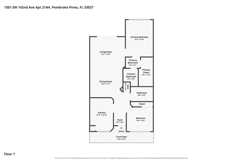 2 bedroom Condominium at 1301 SW 142nd Avenue #214H, Suffolk At Century Village, Pembroke Pines — photo 3