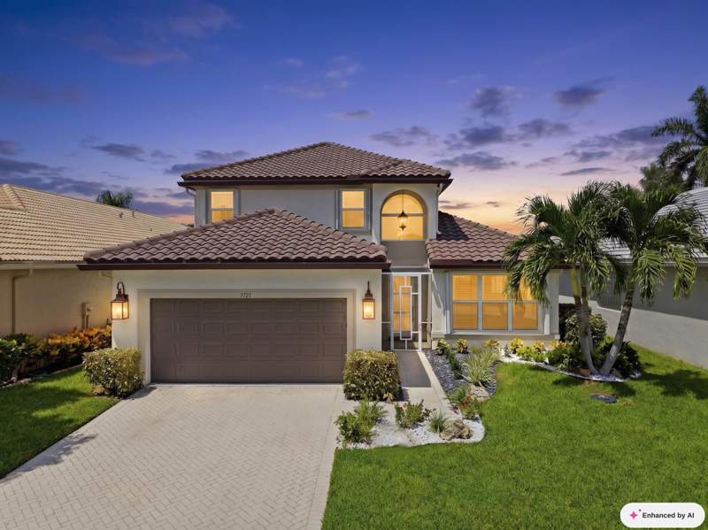 3 bedroom Single Family Residence at 7723 Monarch Court, Polo Trace, Delray Beach — photo 3