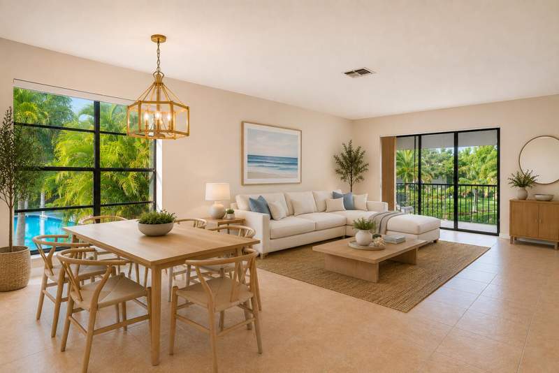 2 bedroom Condominium at 9307 Vista Del Lago #17B, Pines Of Boca Lago Condo, Boca Raton — photo 4