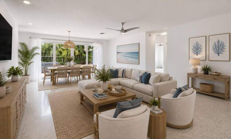 3 bedroom Single Family Residence at 1985 Ocean Mist Drive, Bel Air, Lauderdale-By-The-Sea — photo 2