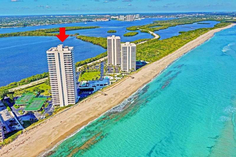2 bedroom Condominium at 5510 N Ocean Drive #7B, Water Glades Condo, Singer Island — photo 4