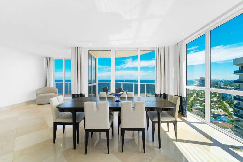 4 bedroom Condominium at 3200 N Ocean Boulevard #Ph2708, Lhermitage II Condominium, Fort Lauderdale — photo 5