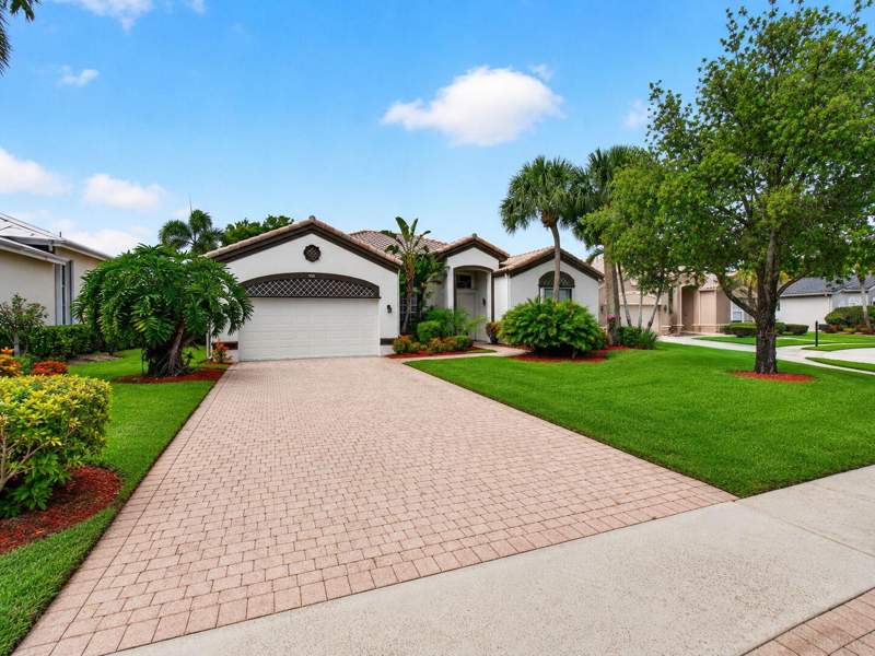 3 bedroom Single Family Residence at 9476 Caserta Street, Towne Park Tr F, Lake Worth — photo 2