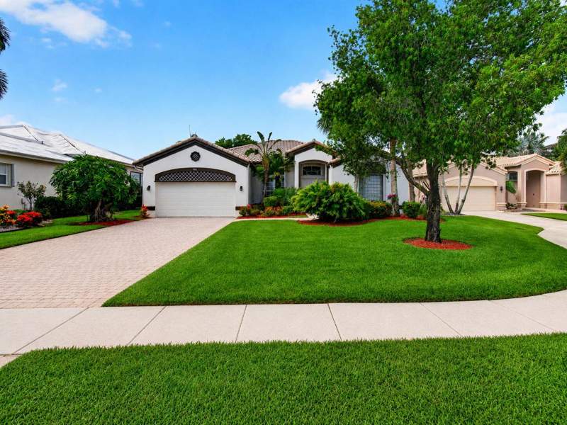 3 bedroom Single Family Residence at 9476 Caserta Street, Towne Park Tr F, Lake Worth — photo 3