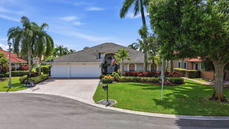 4 bedroom Single Family Residence at 5151 NW 109TH Terrace, KENSINGTON, Coral Springs — photo 1