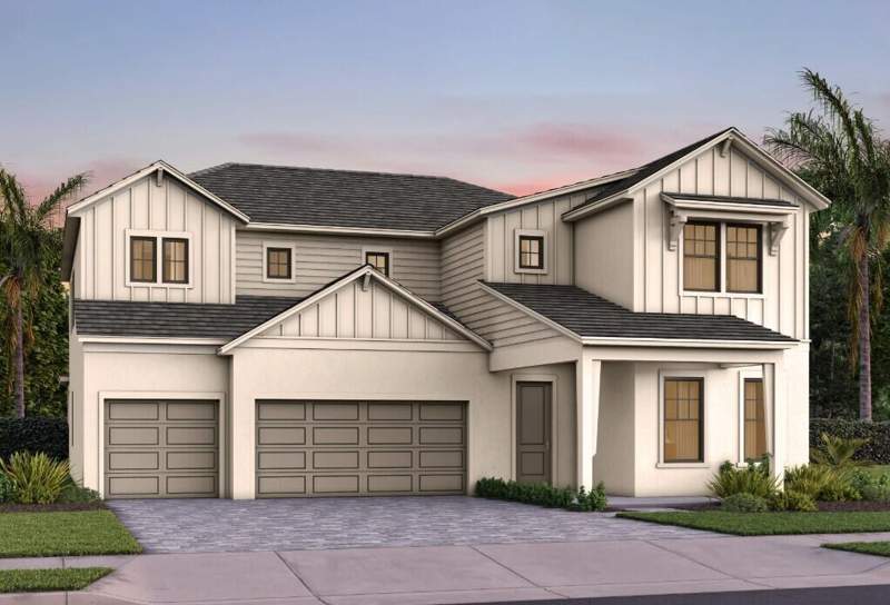 5 bedroom Single Family Residence at 10174 Amara Ranch Drive #126 Roseland, AMARA , Lake Worth — photo 1