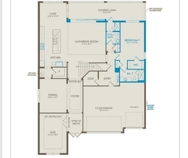 5 bedroom Single Family Residence at 10174 Amara Ranch Drive #126 Roseland, AMARA , Lake Worth — photo 2
