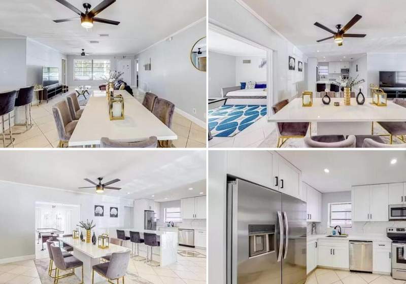 5 bedroom Single Family Residence at 924 Johnson Street, Hollywood Lakes Section, Hollywood — photo 2