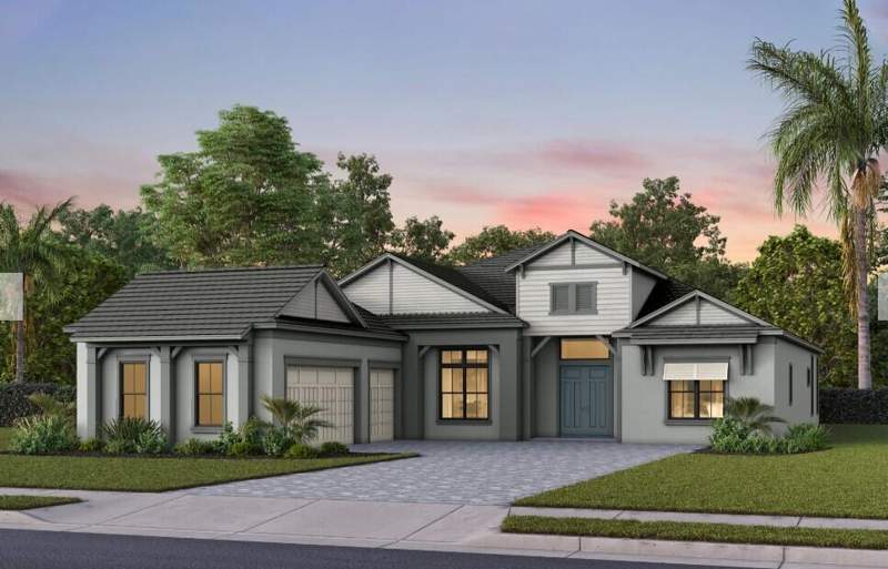 4 bedroom Single Family Residence at 10179 Aurora Haven Way #53 Ellington Grande, AMARA , Lake Worth — photo 1