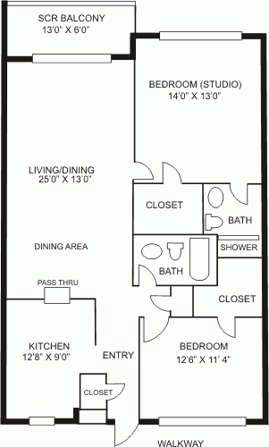2 bedroom Condominium at 9420 S HOLLYBROOK LAKE Drive #304, HOLLYBROOK GOLF AND TENNIS CLUB, Pembroke Pines — photo 2