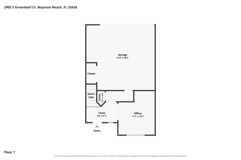 4 bedroom Townhouse at 2905 S Greenleaf Circle, Quantum Park Townhomes, Boynton Beach — photo 4