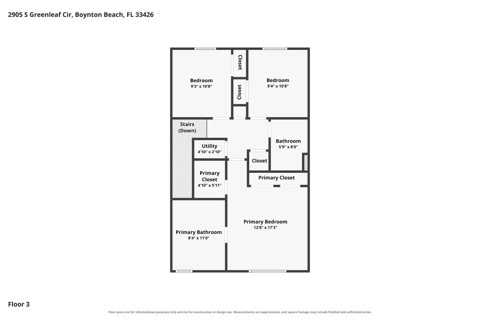 2905 S Greenleaf Circle, Boynton Beach FL - photo 8 of 42