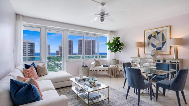 1 bedroom Stock Cooperative at 3233 NE 34th Street #1214, Coral Ridge Towers Co-Op, Fort Lauderdale — photo 2