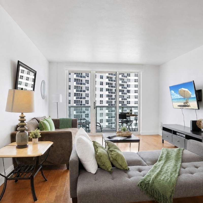 1 bedroom Condominium at 3801 S Ocean Drive #8b, Tides On Hollywood Beach Condo, Hollywood — photo 5