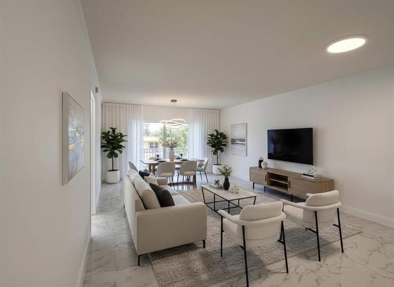 2 bedroom Condominium at 2861 NW 47th Terrace #201A, Lauderdale Oaks Condo 7, Lauderdale Lakes — photo 3