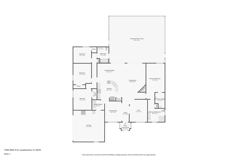 4 bedroom Single Family Residence at 17855 89th Place, Loxahatchee, Loxahatchee — photo 2