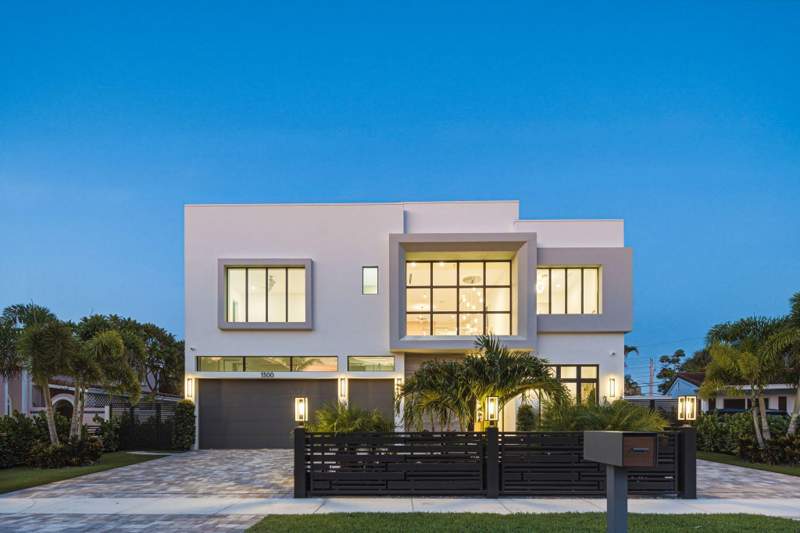 5 bedroom Single Family Residence at 1300 NE 4th Court, Whisem Unit B, Boca Raton — photo 2