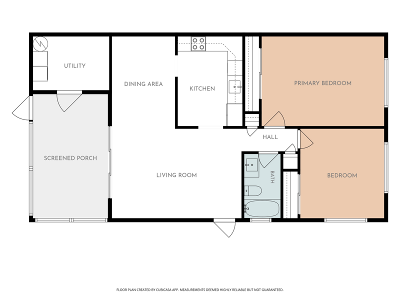 2 bedroom Villa at 5937 CARIBBEAN Boulevard, GRAMERCY PARK UNIT 5, West Palm Beach — photo 2