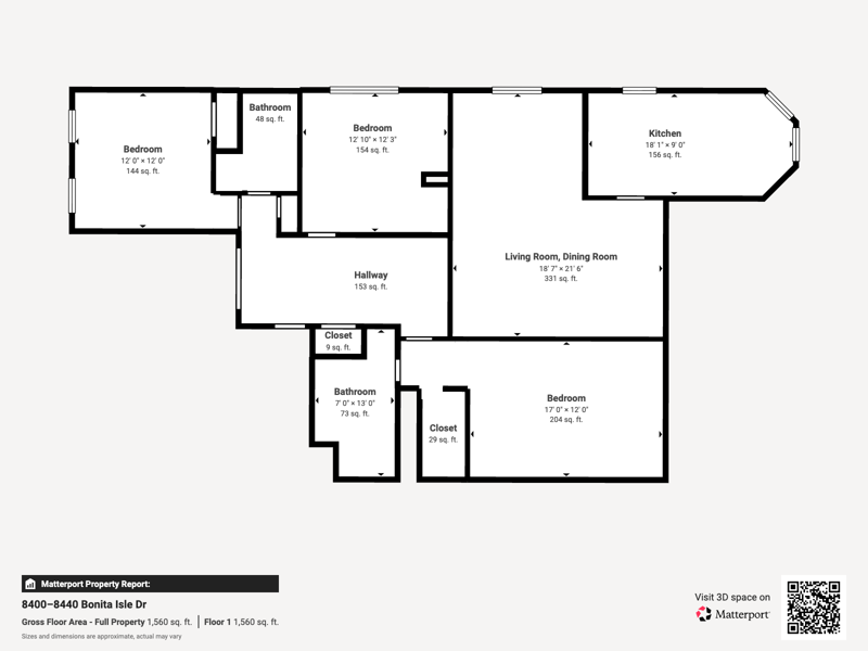 3 bedroom Single Family Residence at 8409 Bonita Isle Drive, Lakes Of Sherbrooke Ph 3, Lake Worth — photo 2