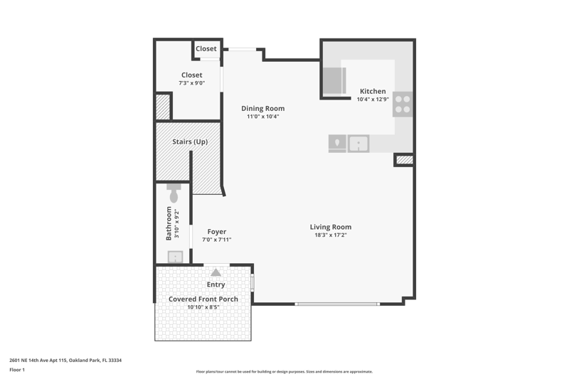 2 bedroom Townhouse at 2601 NE 14th Avenue #115, Wilton Station Res Condo, Wilton Manors — photo 2