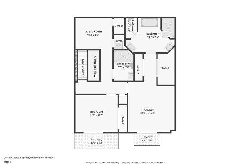 2 bedroom Townhouse at 2601 NE 14th Avenue #115, Wilton Station Res Condo, Wilton Manors — photo 4