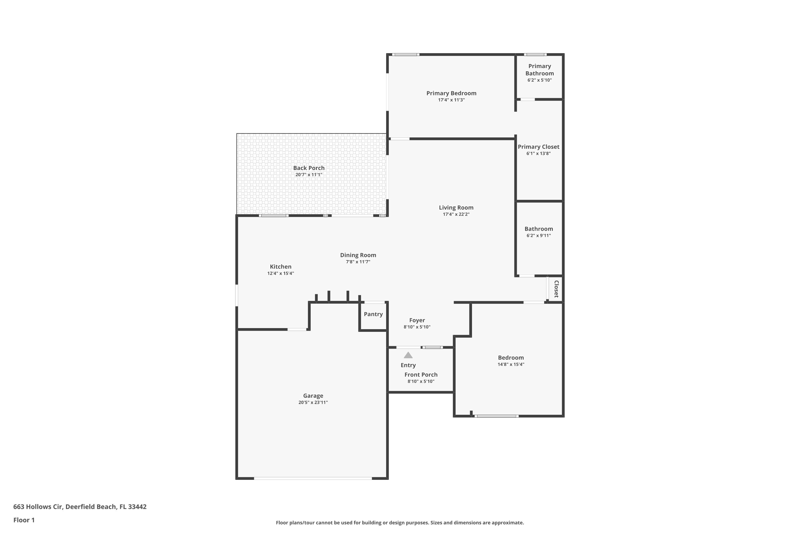 2 bedroom Single Family Residence at 663 Deer Creek Hollows Circle, Hollows Of Deer Creek Condo, Deerfield Beach — photo 2