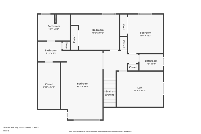 4 bedroom Single Family Residence at 5456 NW 44th Way, Winston Park Section Two-A, Coconut Creek — photo 3
