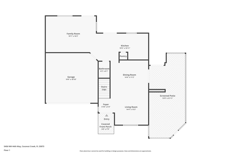 4 bedroom Single Family Residence at 5456 NW 44th Way, Winston Park Section Two-A, Coconut Creek — photo 5