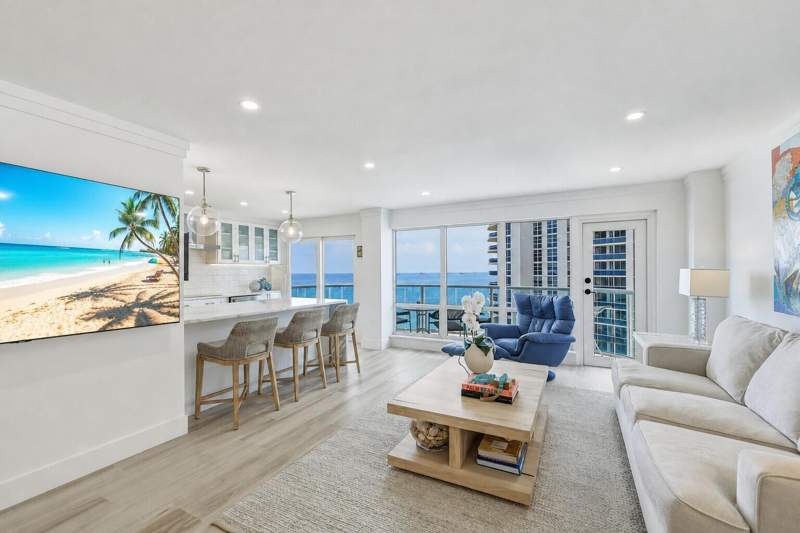 2 bedroom Condominium at 3400 Galt Ocean Drive #1704S, Southpoint Condo, Fort Lauderdale — photo 3