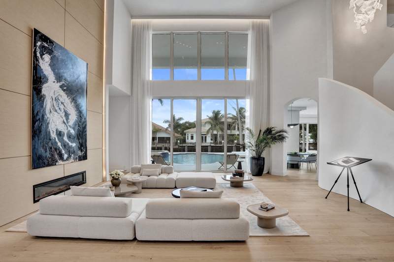 6 bedroom Single Family Residence at 30 S Compass Drive, Bay Colony, Fort Lauderdale — photo 2