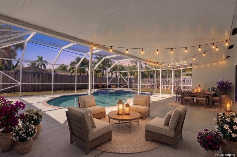 3 bedroom Single Family Residence at 1400 NE 42nd Court, Coral Heights Sec 2, Oakland Park — photo 3