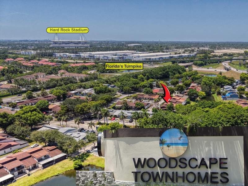 2 bedroom Condominium at 3920 SW 69th Terrace #7-S, Woodscape Townhomes, Miramar — photo 3